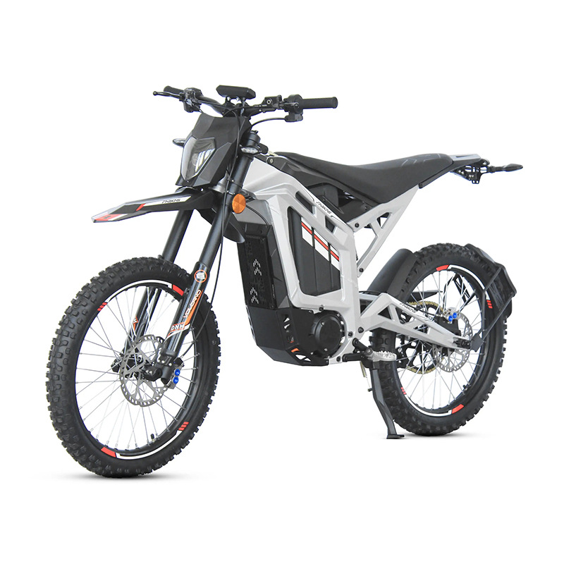 Dual Motor Electric Motorcycle Frame - *forMZ-24 3000W Central Motor 72V Lithium