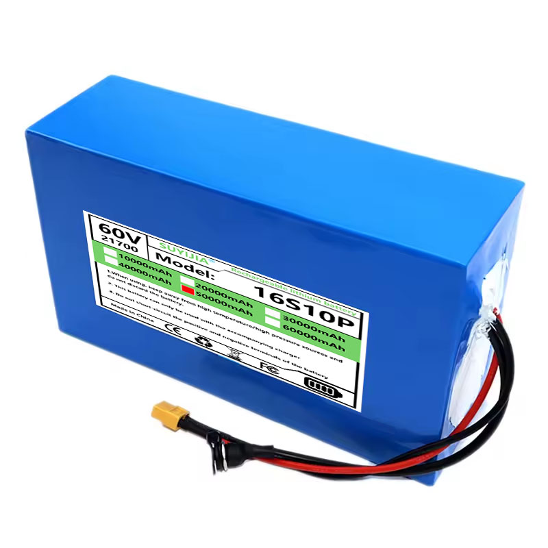 New 60V 50Ah 40Ah 30Ah 20Ah 15 - 60V 30Ah Electric Scooter Battery recension och pris