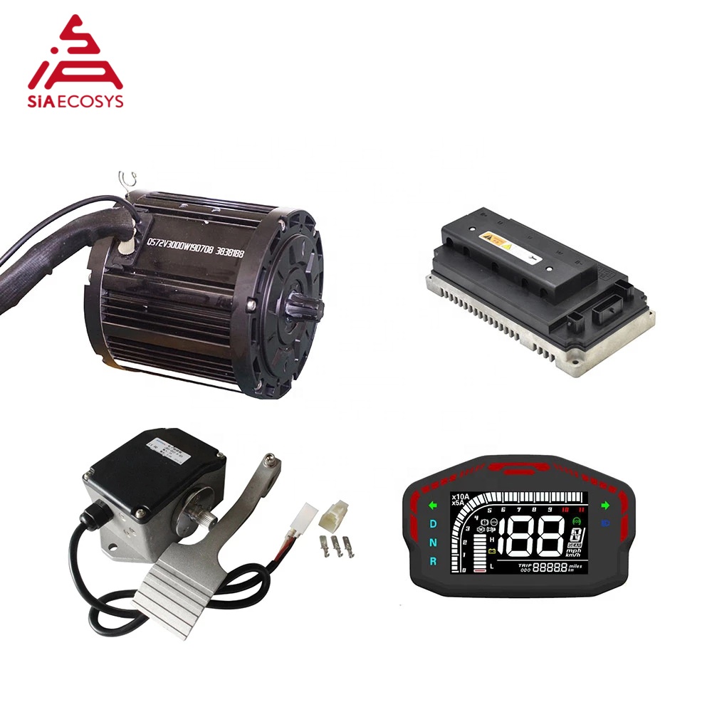 2026 sell SIA ECOSYS/QS 3000W  - Mid Drive Motor Kit 72V 3000W recension och pris