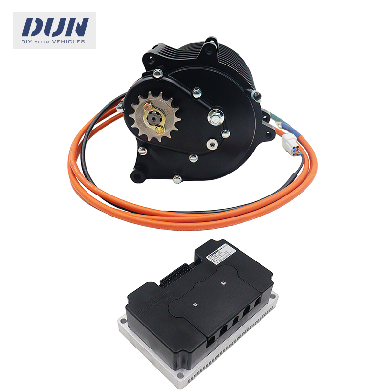 QS138 72v 70H 3000W V3 100kmh  - Mid Drive Motor Kit 72V 3000W recension och pris