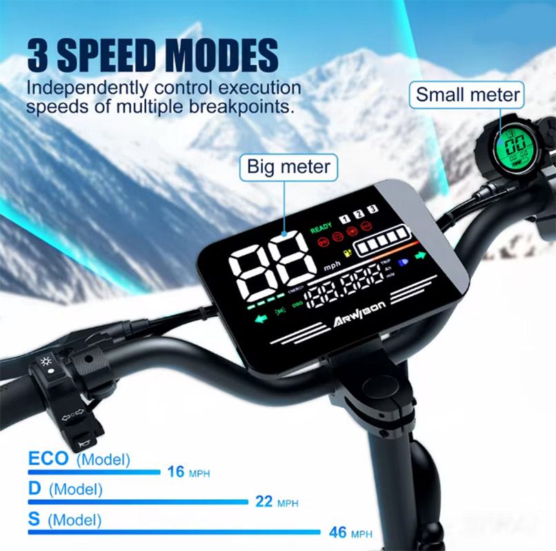 Arwibon 5600W Adult Electric S - 60V 5600W Dual Motor Electric Scooter recension och pris