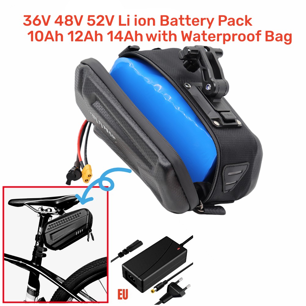 60V 52V 48V 36V Waterproof  Ba - 60V 30Ah Electric Scooter Battery recension och pris