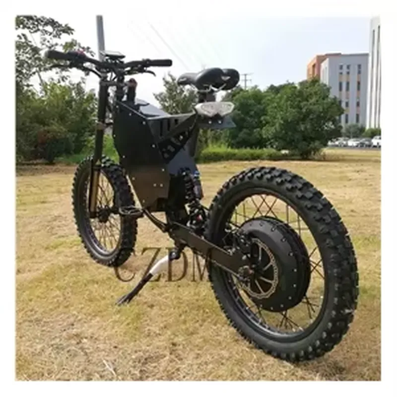 2026 Enduro Electric Bike for  - 8000W Stealth Bomber Ebike recension och pris
