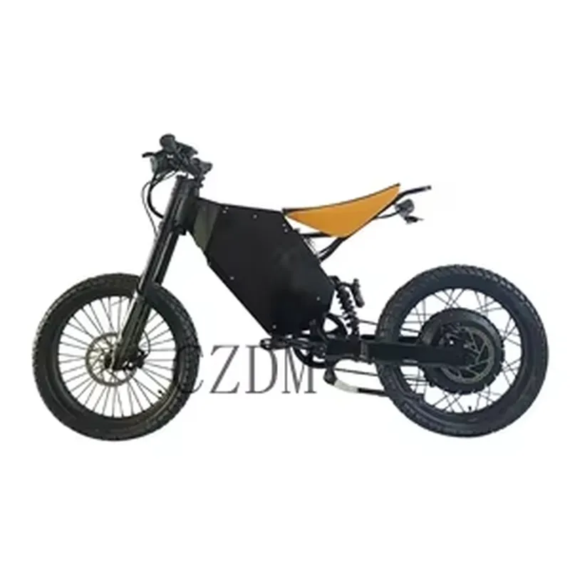 2026 Enduro Electric Bike for  - 8000W Stealth Bomber Ebike recension och pris