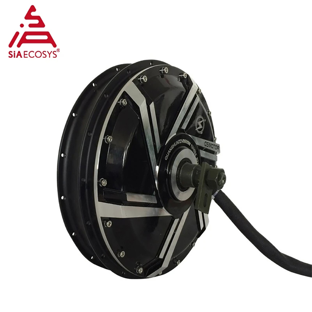 QSMOTOR QS273 8000W V3 72V 120 - Qs273 Hub Motor 8000W 72V recension och pris