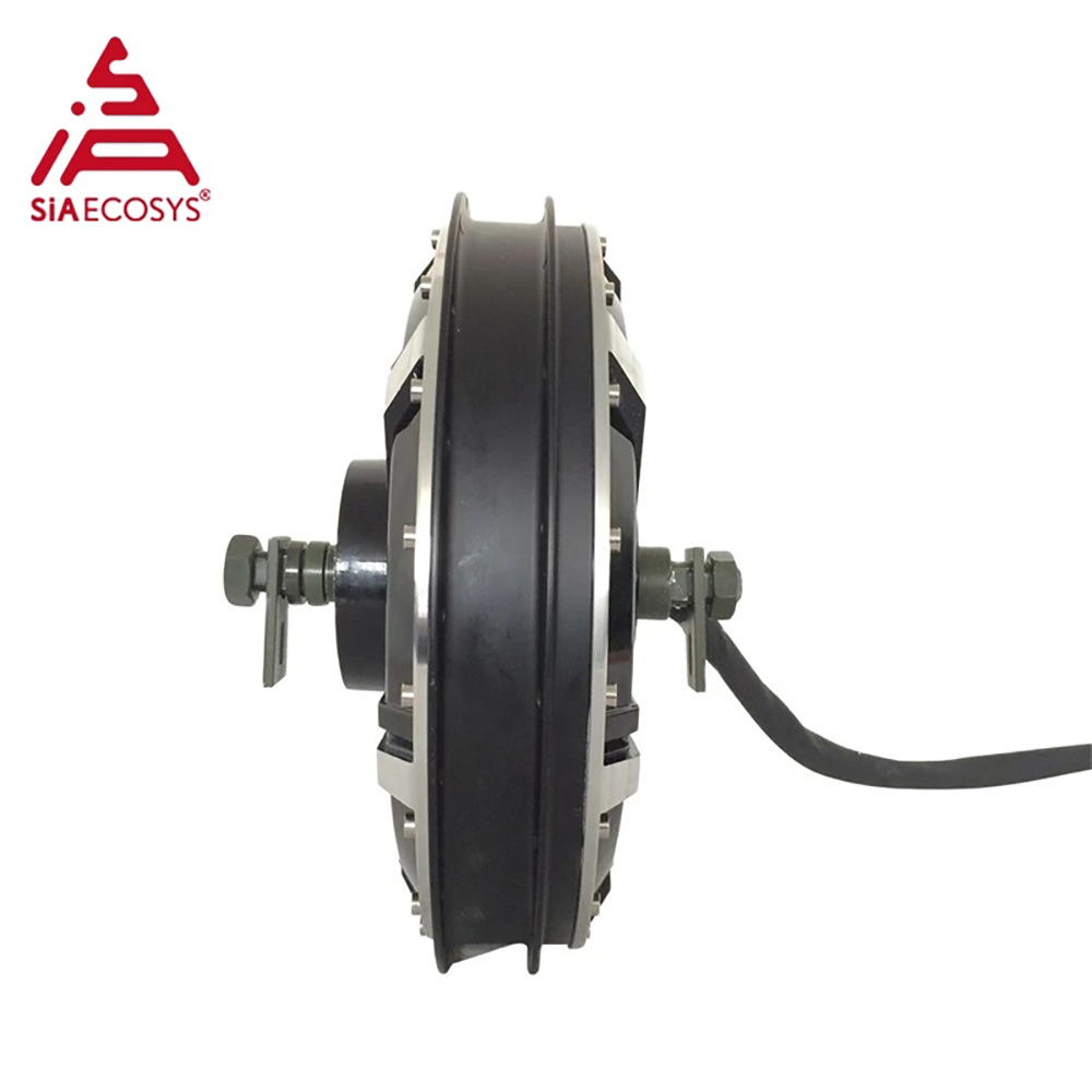 QSMOTOR QS273 8000W V3 72V 120 - Qs273 Hub Motor 8000W 72V recension och pris