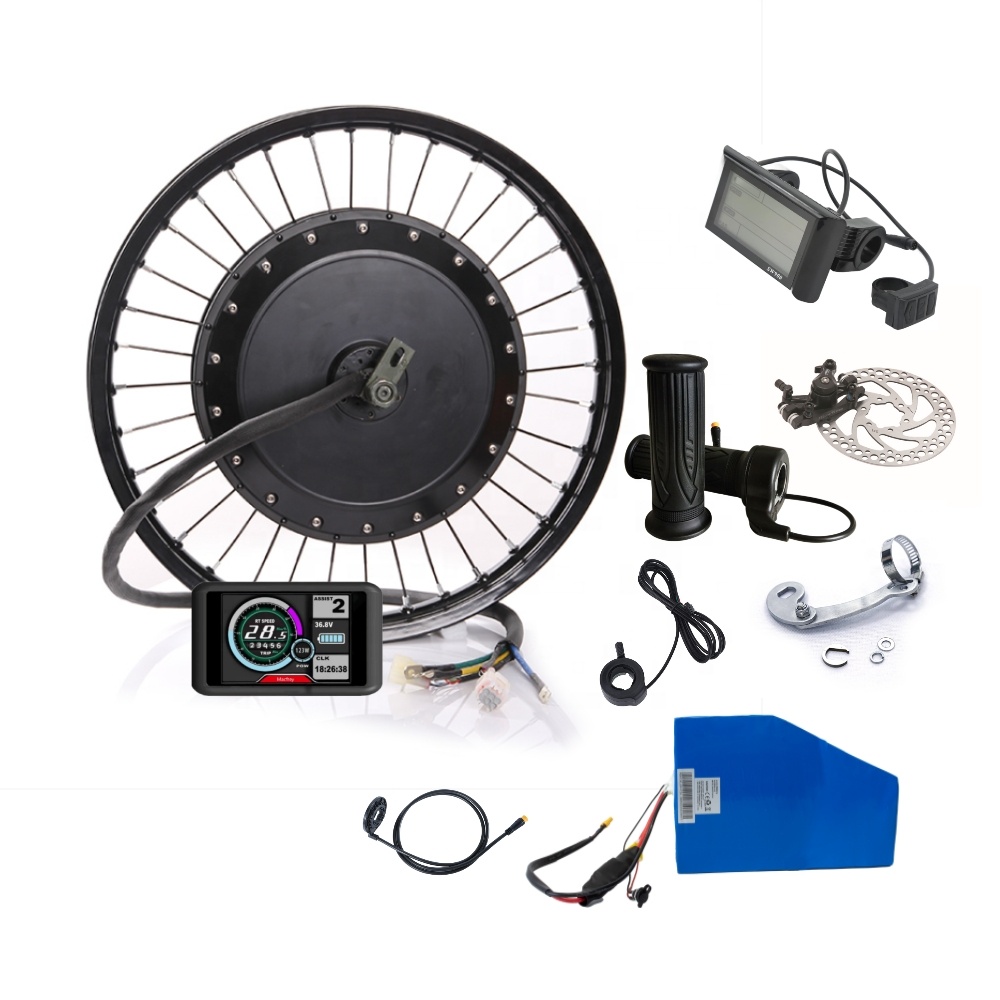 Big Torque Electric Bicycle Bi - 72V 5000W Electric Motorcycle recension och pris