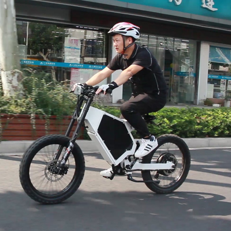 Big Torque Electric Bicycle Bi - 72V 5000W Electric Motorcycle recension och pris