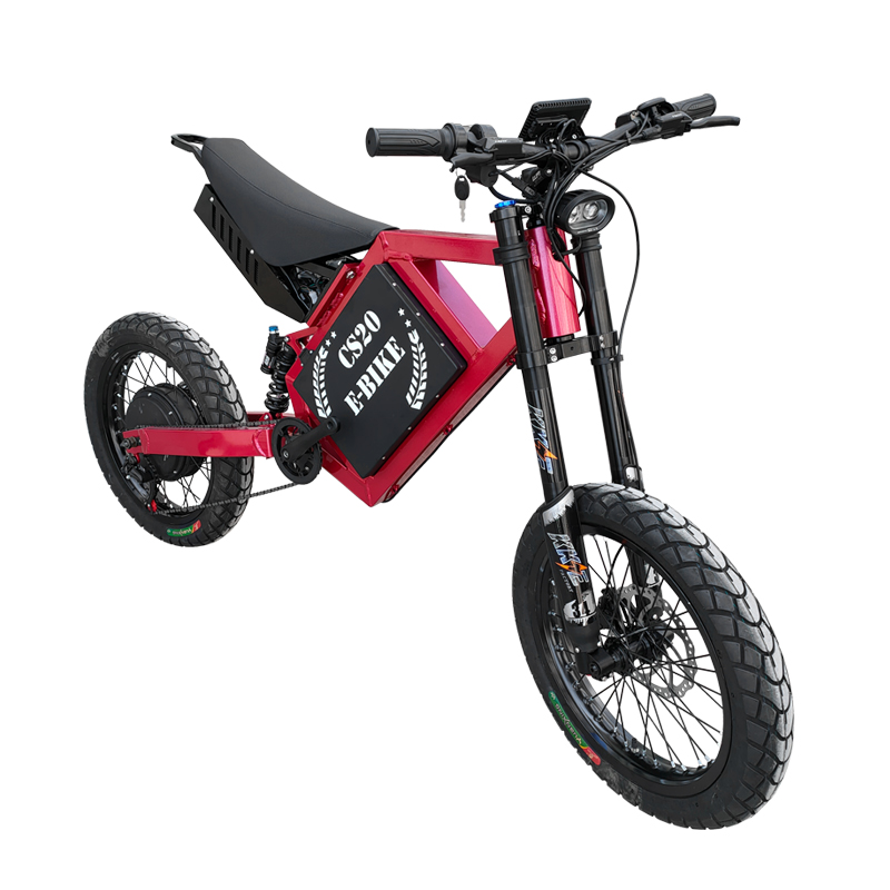 CS20 3000W 5000W 8000W 12000W  - 8000W Stealth Bomber Ebike recension och pris