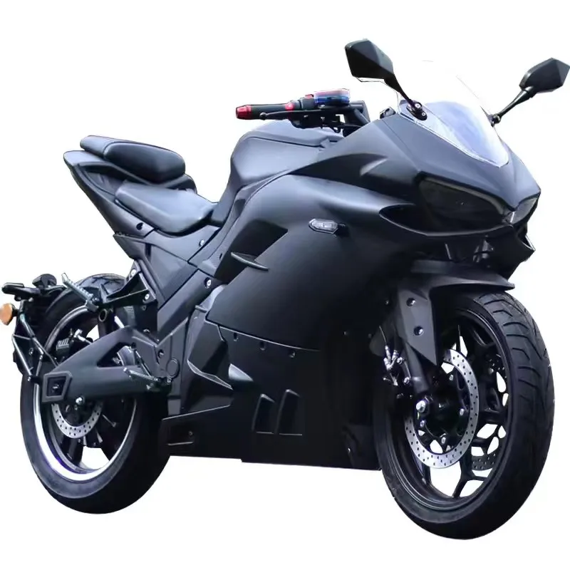 luyuan  2025 New electric moto - 72V 5000W Electric Motorcycle recension och pris