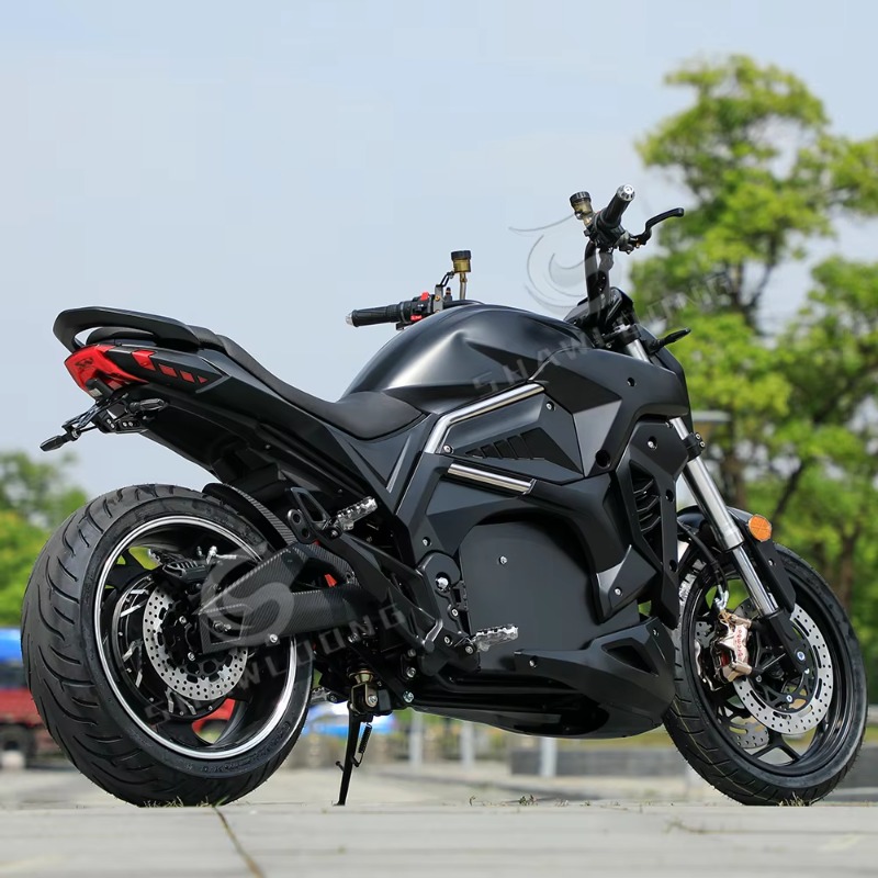 Factory Price Shawloong SL-DMG - 72V 5000W Electric Motorcycle recension och pris