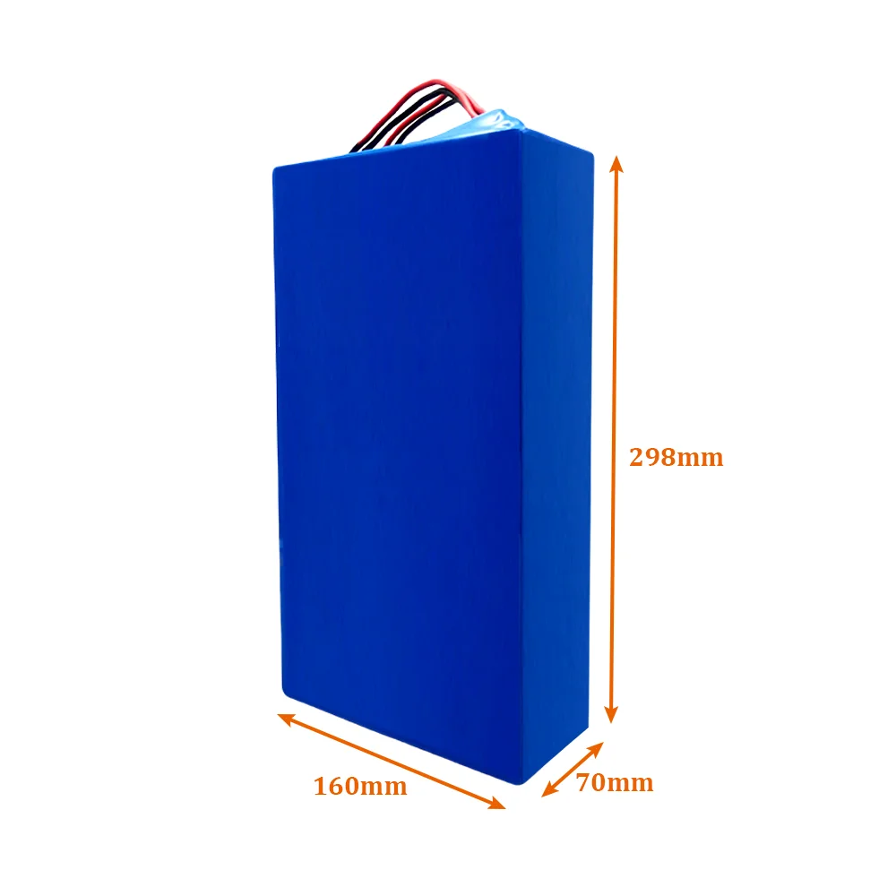 16S8P 60V Brand new 18650 lith - 60V 30Ah Electric Scooter Battery recension och pris