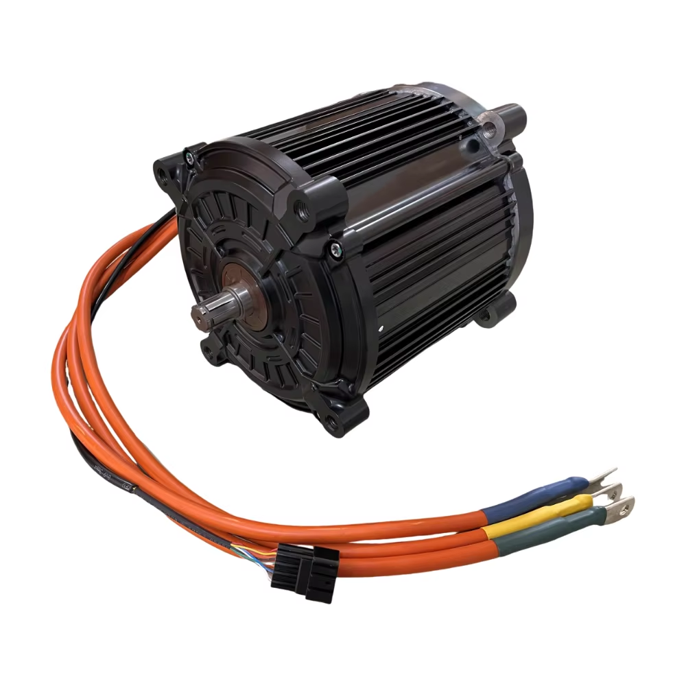 QS Motor QS180 8000W Peak 24kw - Electric Motorcycle Conversion Kit 72V recension och pris
