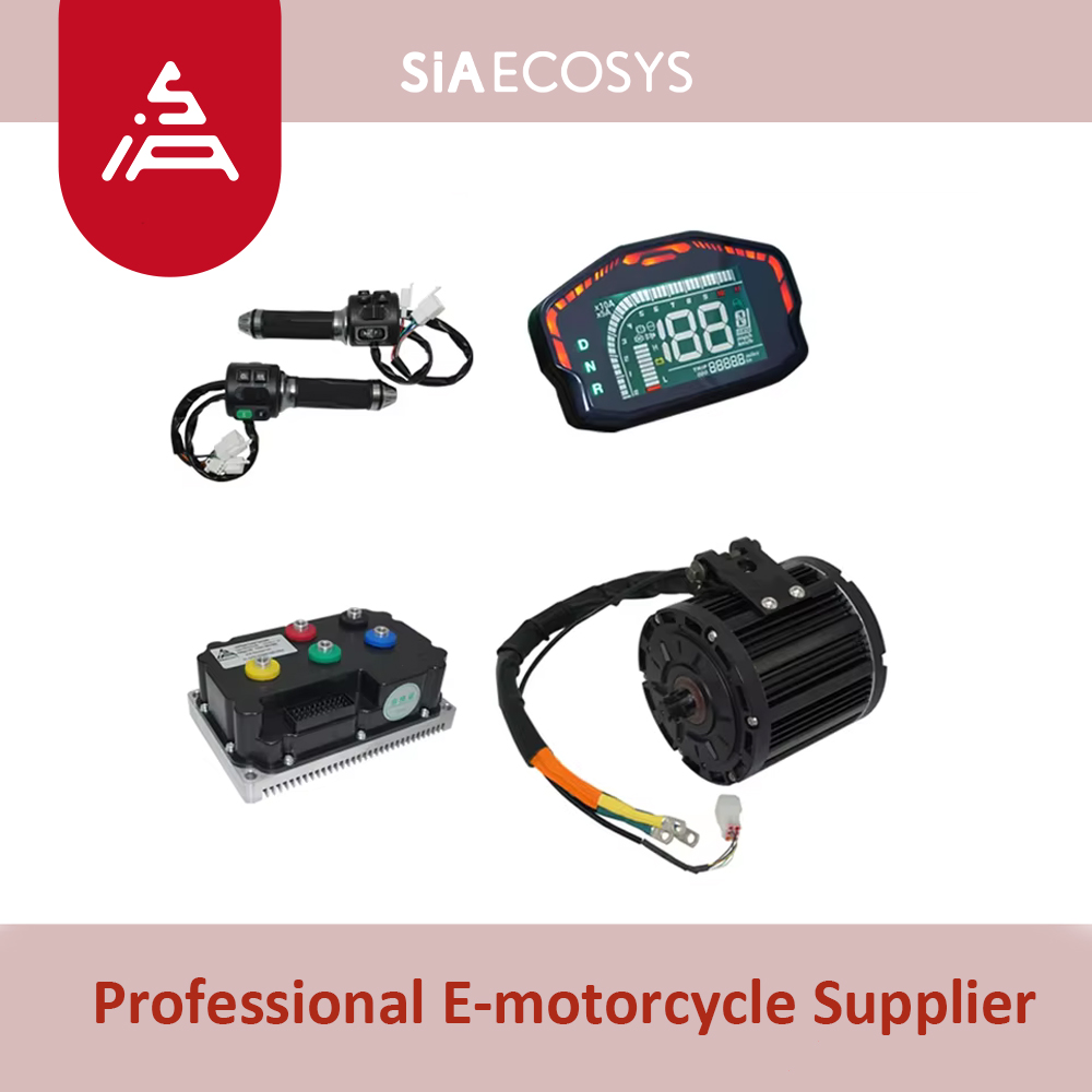 QSMOTOR QS138 Mid Drive Motor  - Mid Drive Motor Kit 72V 3000W recension och pris