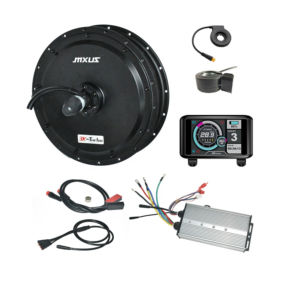 MXUS Electric Bike 135mm Motor - Electric Motorcycle Conversion Kit 72V recension och pris