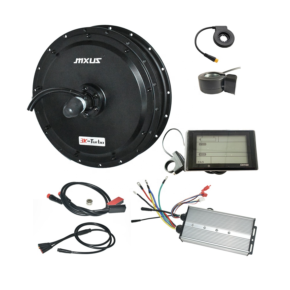 MXUS Electric Bike 135mm Motor - Electric Motorcycle Conversion Kit 72V recension och pris