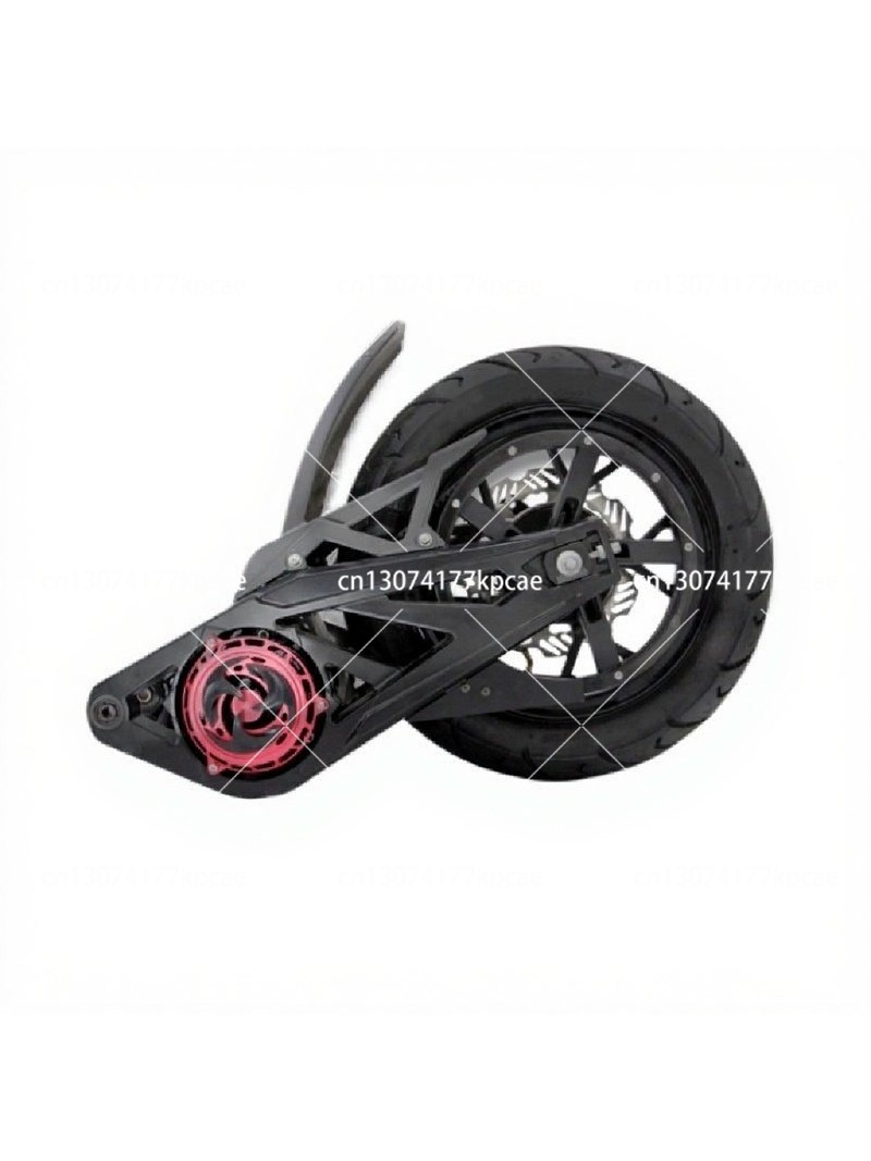 MOTOR QS138 14 X 6.0inch 3000W - Mid Drive Motor Kit 72V 3000W recension och pris