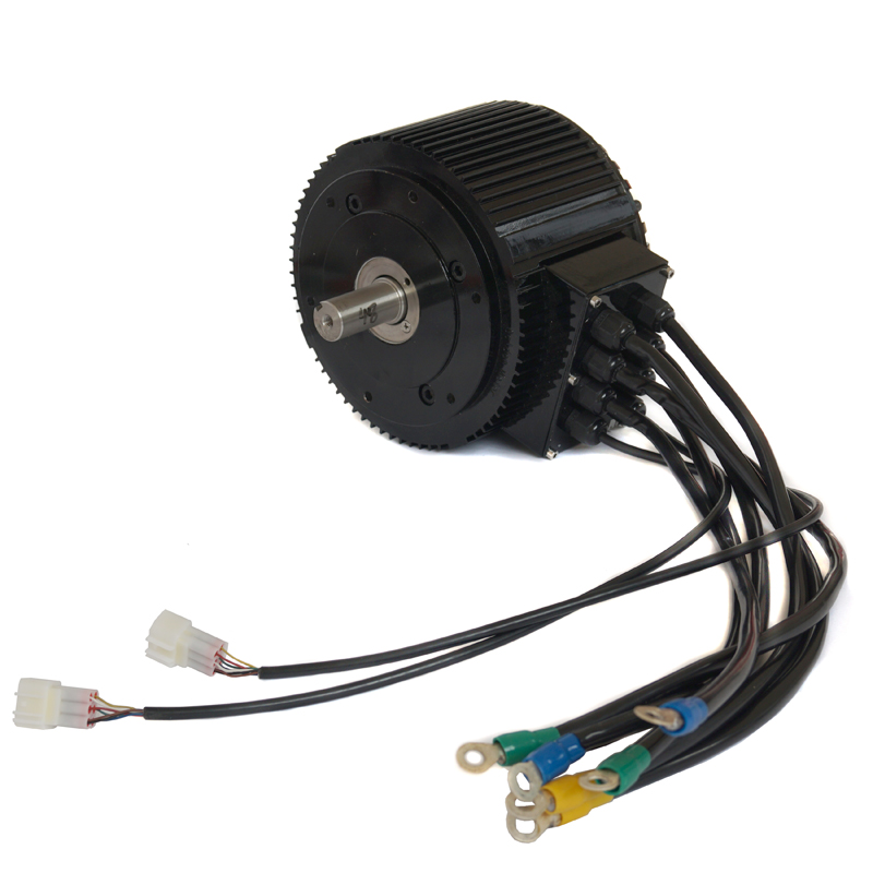 Air Cooling 10KW 48V 72V Brush - Electric Motorcycle Conversion Kit 72V recension och pris