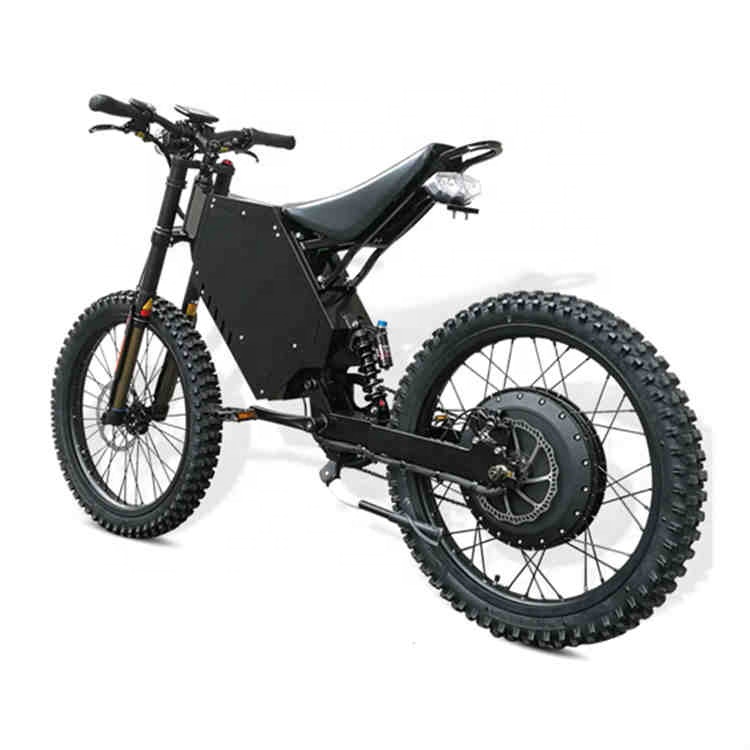 2026 Stealth Bomber eBike 72V  - 8000W Stealth Bomber Ebike recension och pris