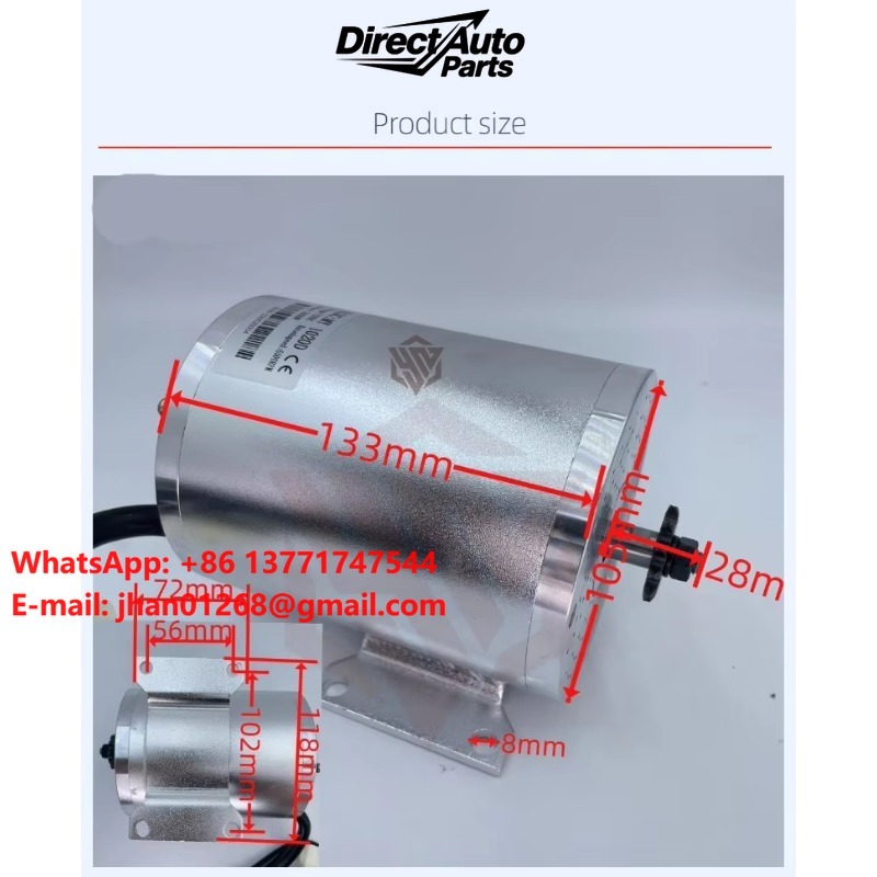3000W  60V/72V High Power Elec - Electric Motorcycle Conversion Kit 72V recension och pris