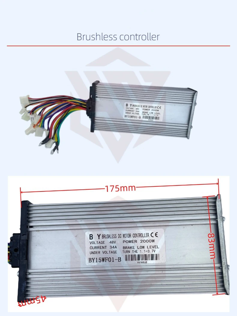 3000W  60V/72V High Power Elec - Electric Motorcycle Conversion Kit 72V recension och pris