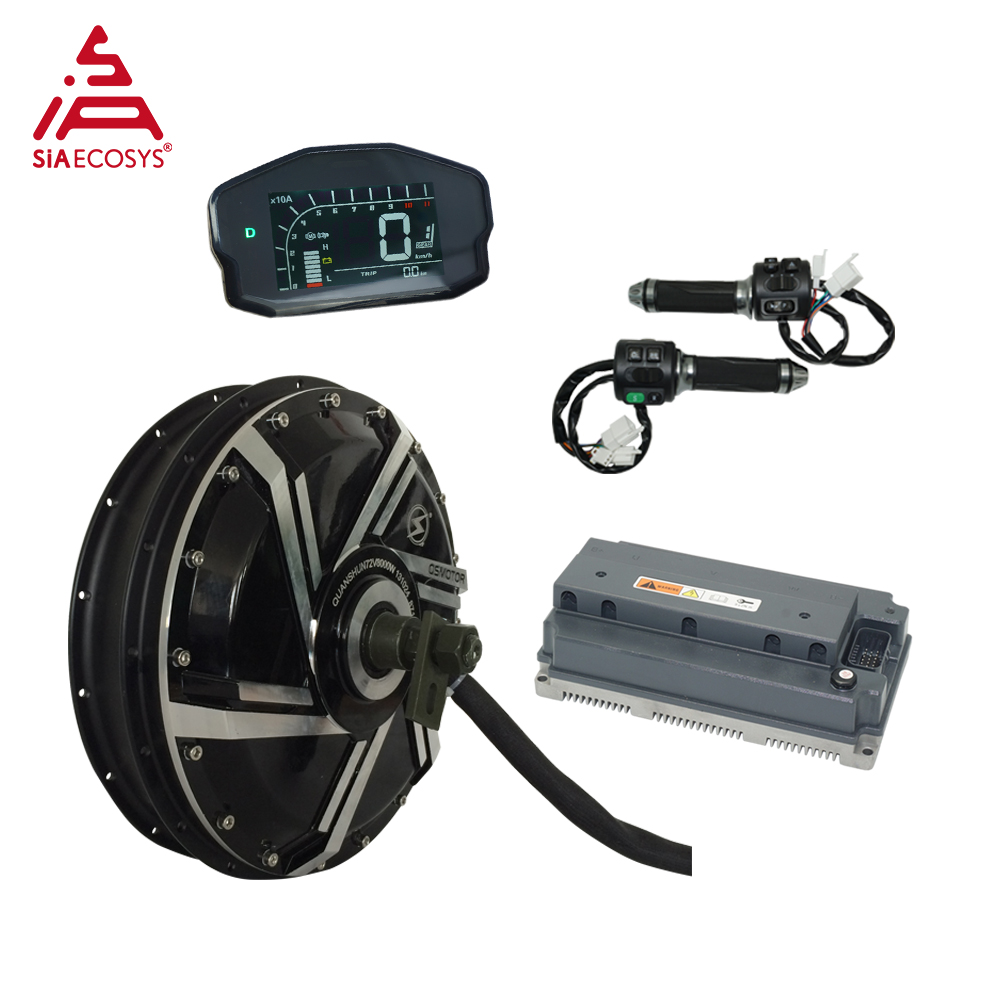 QS273 8000W V4 72V E-Motorcycl - Qs273 Hub Motor 8000W 72V recension och pris