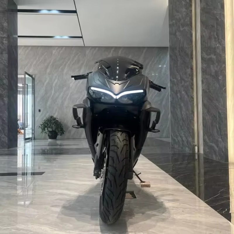 Krono Wild High Performance 50 - 72V 5000W Electric Motorcycle recension och pris
