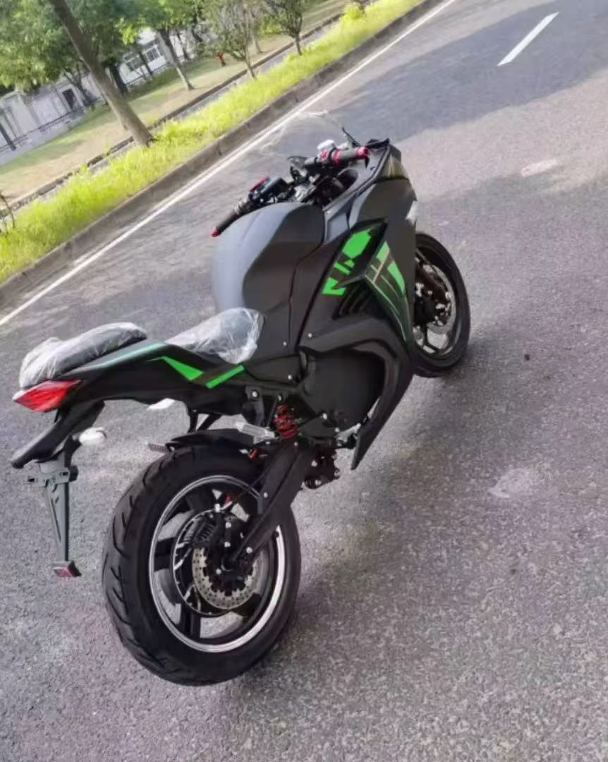 Cheap 72v Electric Bike 3000W  - 8000W Stealth Bomber Ebike recension och pris