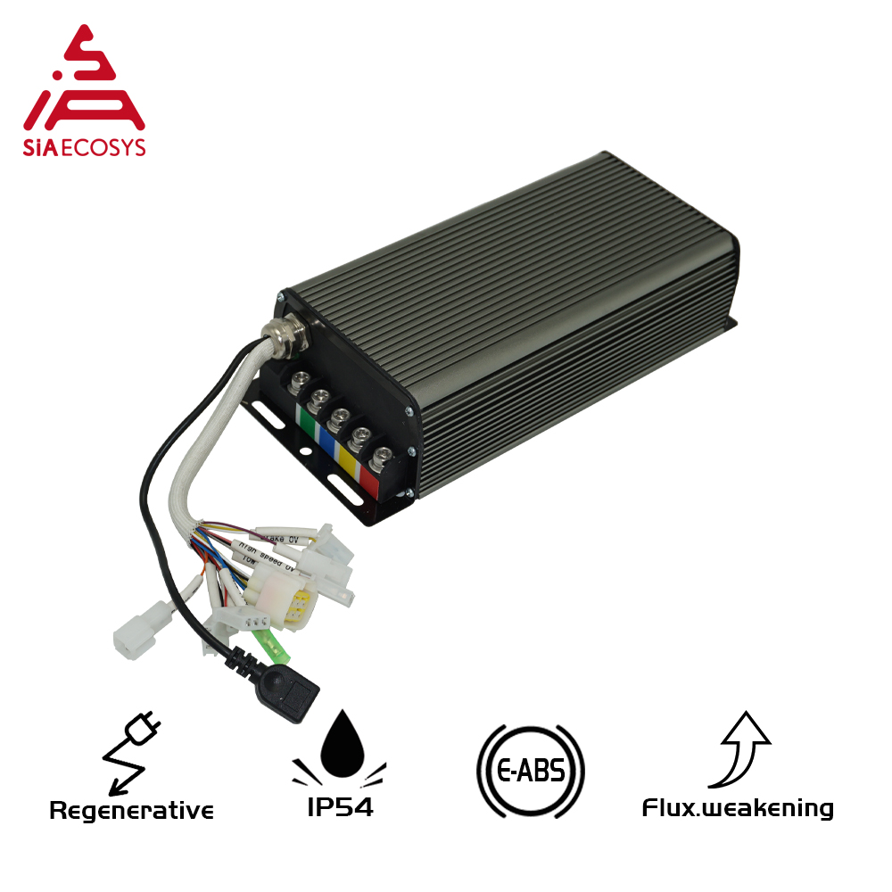 SVMC72150 V2 Sabvoton 72V 150A - 72V 5000W Electric Motorcycle recension och pris