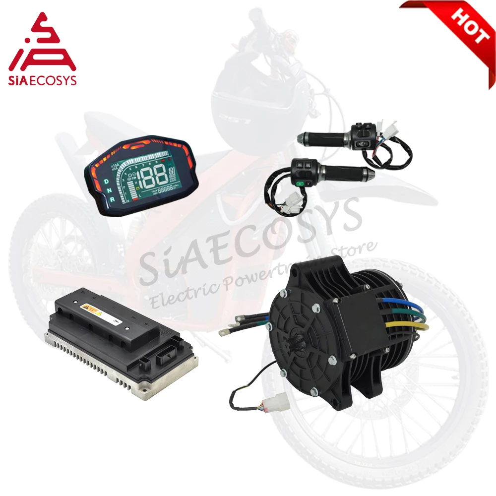 QSMotor 3000W Electric Motor 5 - Mid Drive Motor Kit 72V 3000W recension och pris