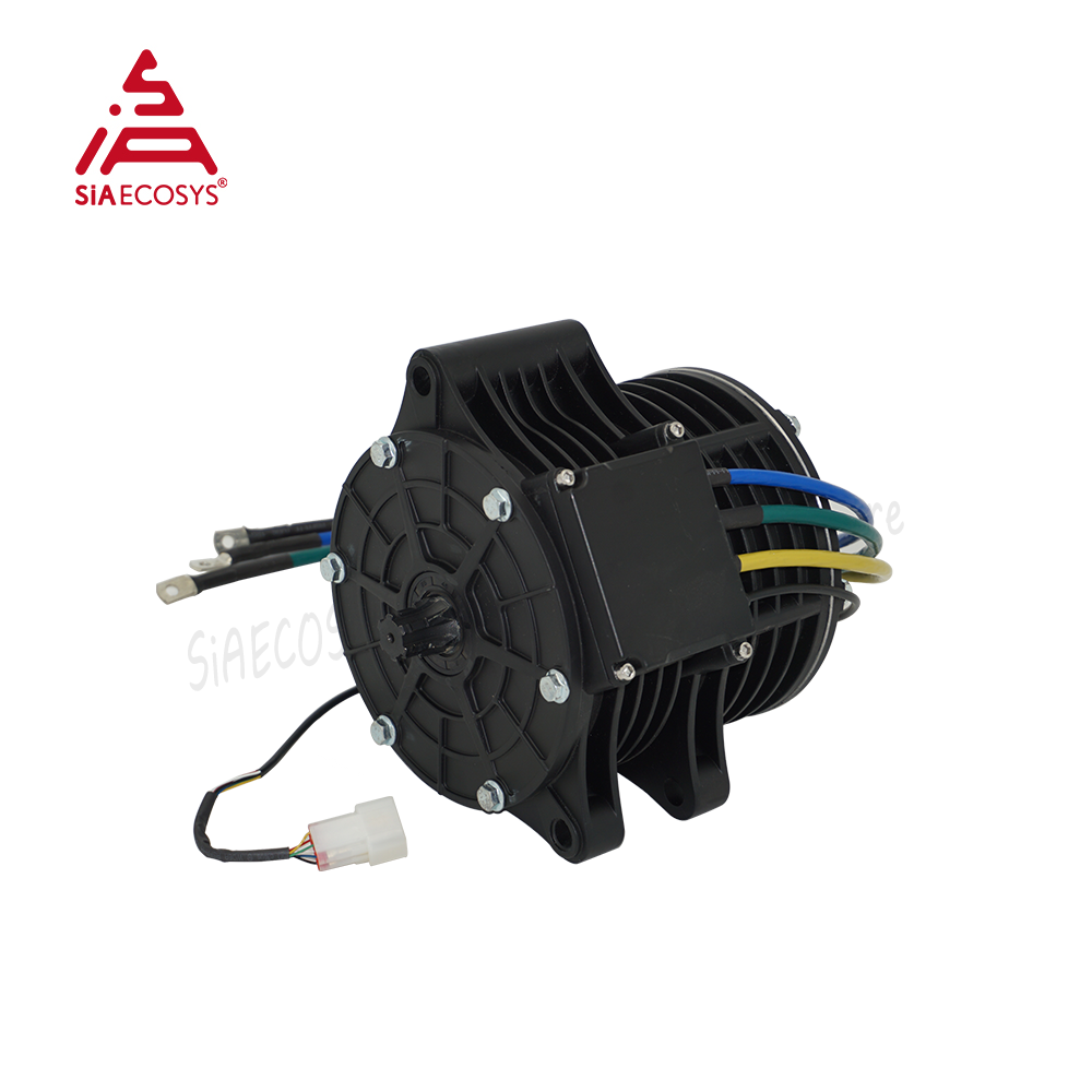 QSMotor 3000W Electric Motor 5 - Mid Drive Motor Kit 72V 3000W recension och pris