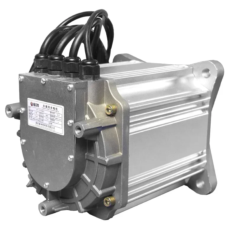 Brushless Electr For Used High - Electric Motorcycle Conversion Kit 72V recension och pris
