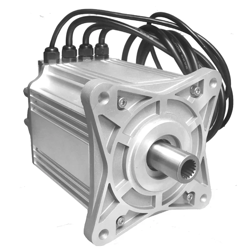 Brushless Electr For Used High - Electric Motorcycle Conversion Kit 72V recension och pris