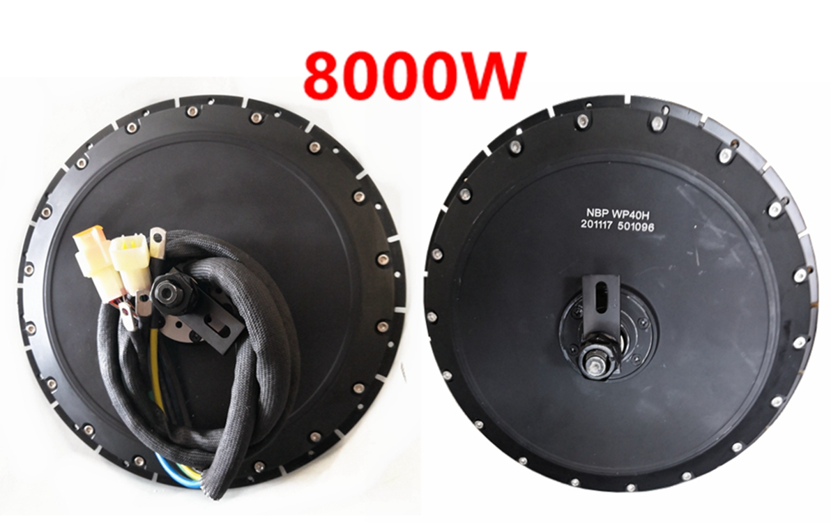 US Stock QS273 40H Peak 8000W  - Qs273 Hub Motor 8000W 72V recension och pris