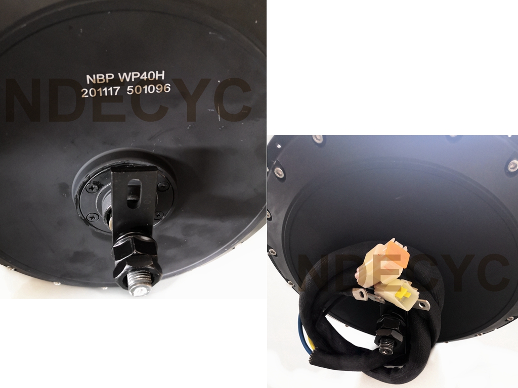 US Stock QS273 40H Peak 8000W  - Qs273 Hub Motor 8000W 72V recension och pris