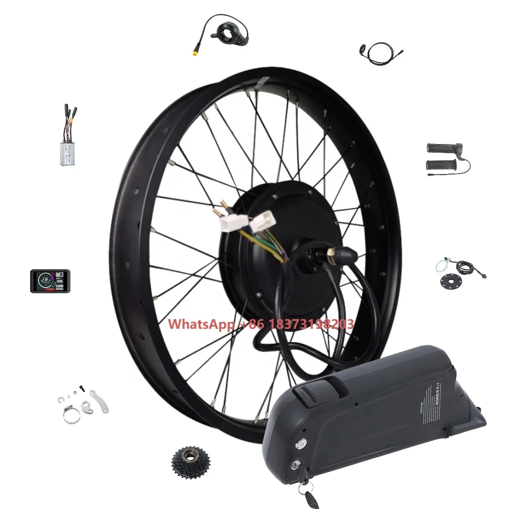 Hot Selling 72V Lithium Batter - Electric Motorcycle Conversion Kit 72V recension och pris