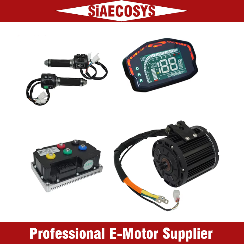 QSMOTOR QS138 Mid Drive Motor  - Mid Drive Motor Kit 72V 3000W recension och pris