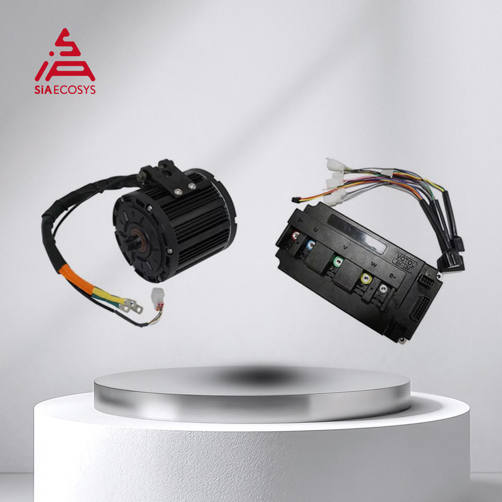 QS138 Mid Drive Motor QSMOTOR  - Mid Drive Motor Kit 72V 3000W recension och pris