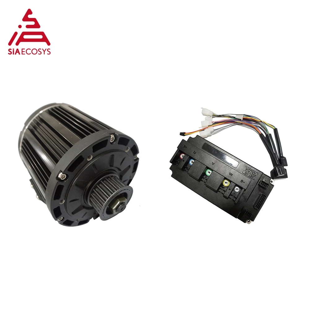 QS138 Mid Drive Motor QSMOTOR  - Mid Drive Motor Kit 72V 3000W recension och pris