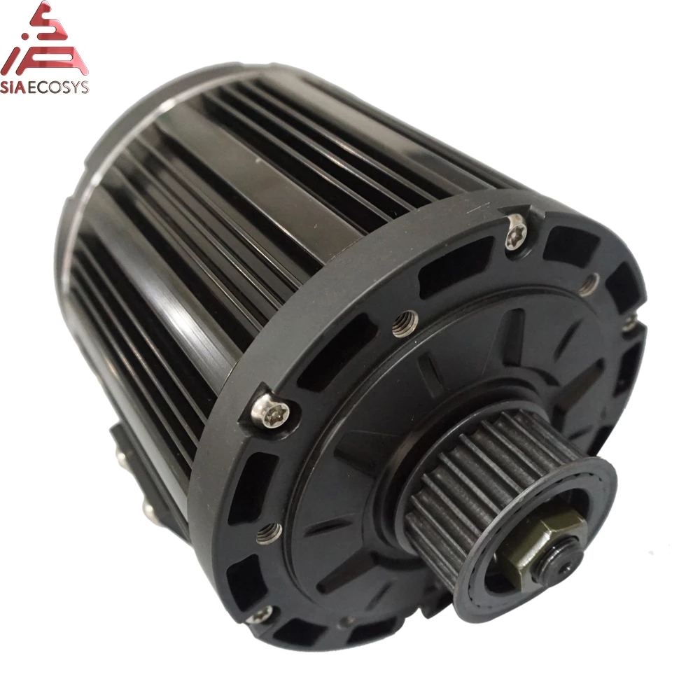 QS138 Mid Drive Motor QSMOTOR  - Mid Drive Motor Kit 72V 3000W recension och pris
