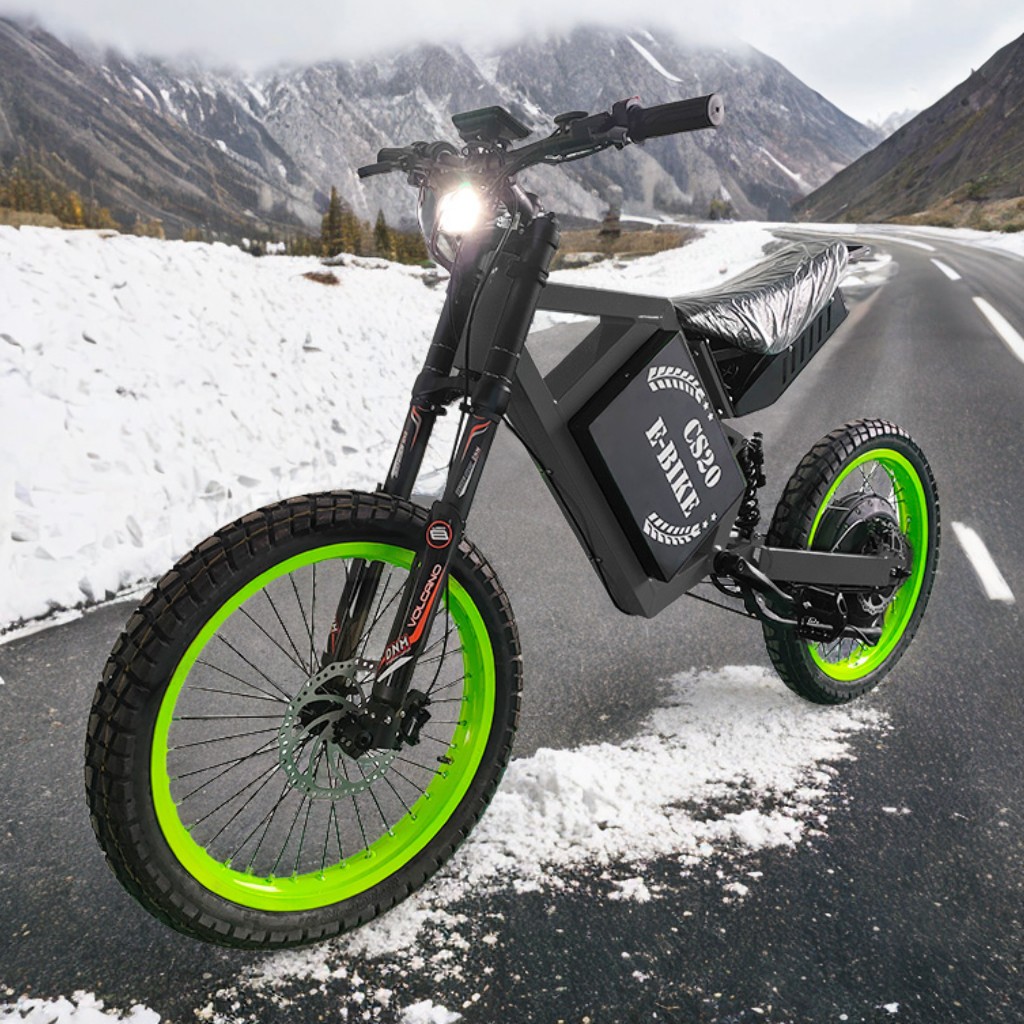 5000W 8000W 12000W E Bike Adul - 72V 12000W Electric Dirt Bike recension och pris
