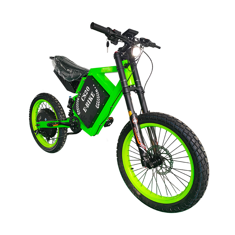 5000W 8000W 12000W E Bike Adul - 72V 12000W Electric Dirt Bike recension och pris