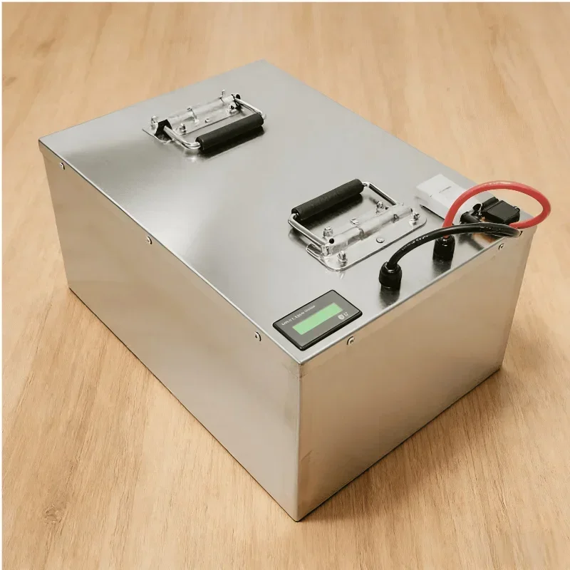72V LiFePO4 Battery 60Ah Bluet - 72V 60Ah Lifepo4 Battery Pack recension och pris
