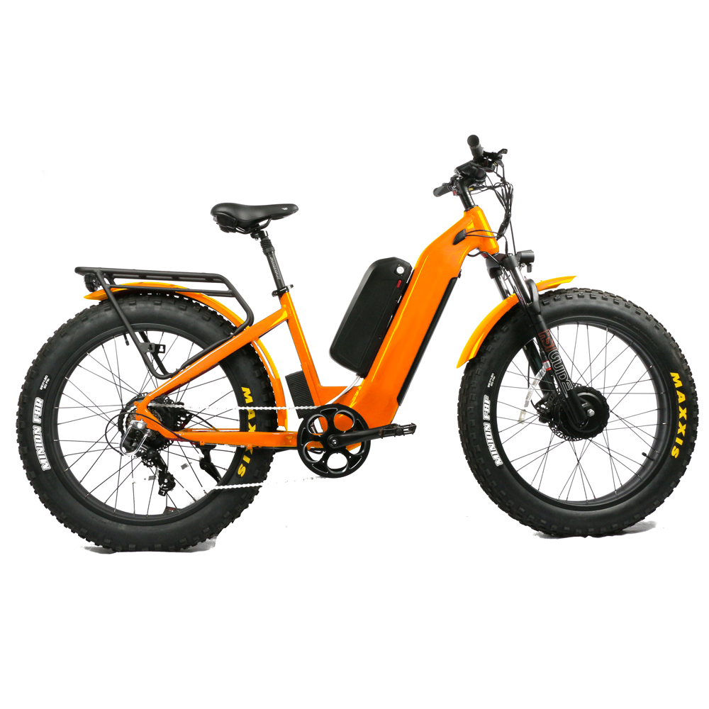 Hydraulic Front Fork Within Ch - Dual Motor Electric Motorcycle Frame recension och pris