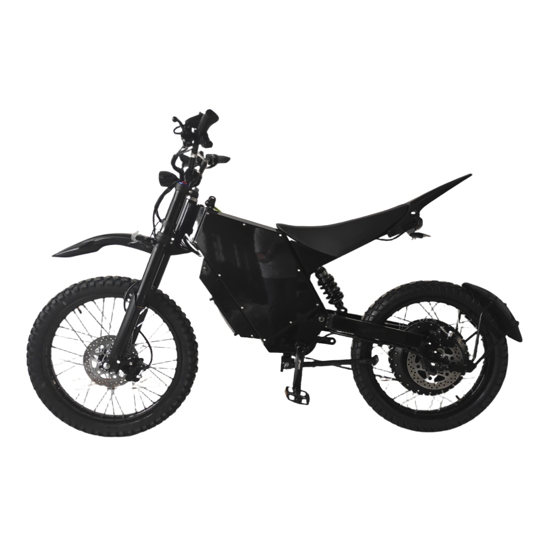 2025 All Terrain 12000W 72V El - 72V 12000W Electric Dirt Bike recension och pris