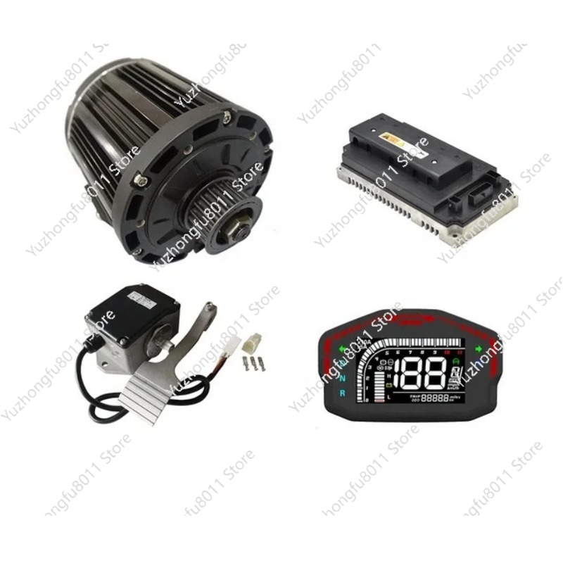 3000W Mid Drive Brushless DC M - Mid Drive Motor Kit 72V 3000W recension och pris