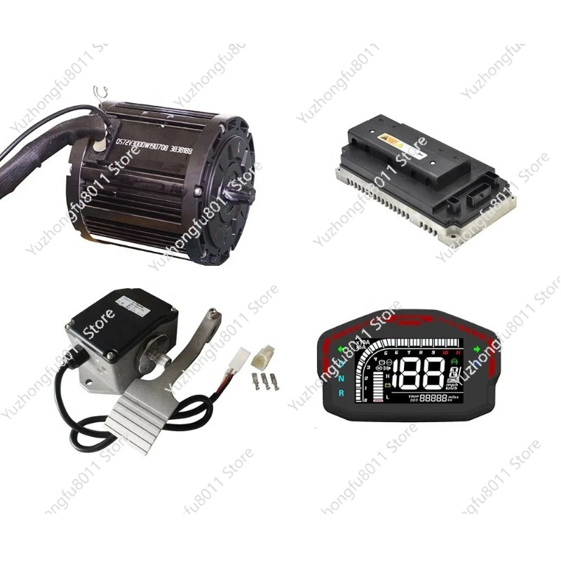 3000W Mid Drive Brushless DC M - Mid Drive Motor Kit 72V 3000W recension och pris