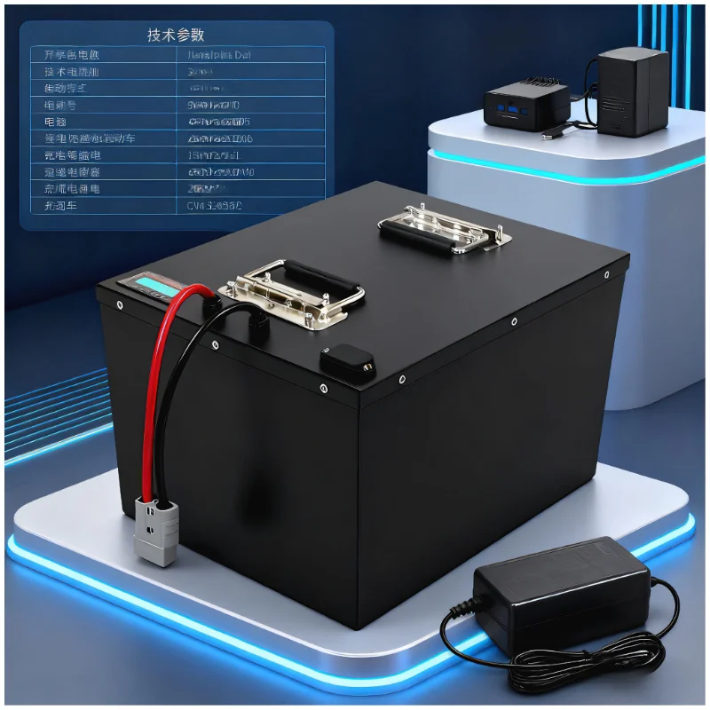 72V LiFePO4 Battery Pack 50Ah- - 72V 60Ah Lifepo4 Battery Pack recension och pris