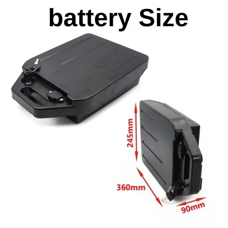 For Harley Battery 60V 20Ah 30 - 60V 30Ah Electric Scooter Battery recension och pris