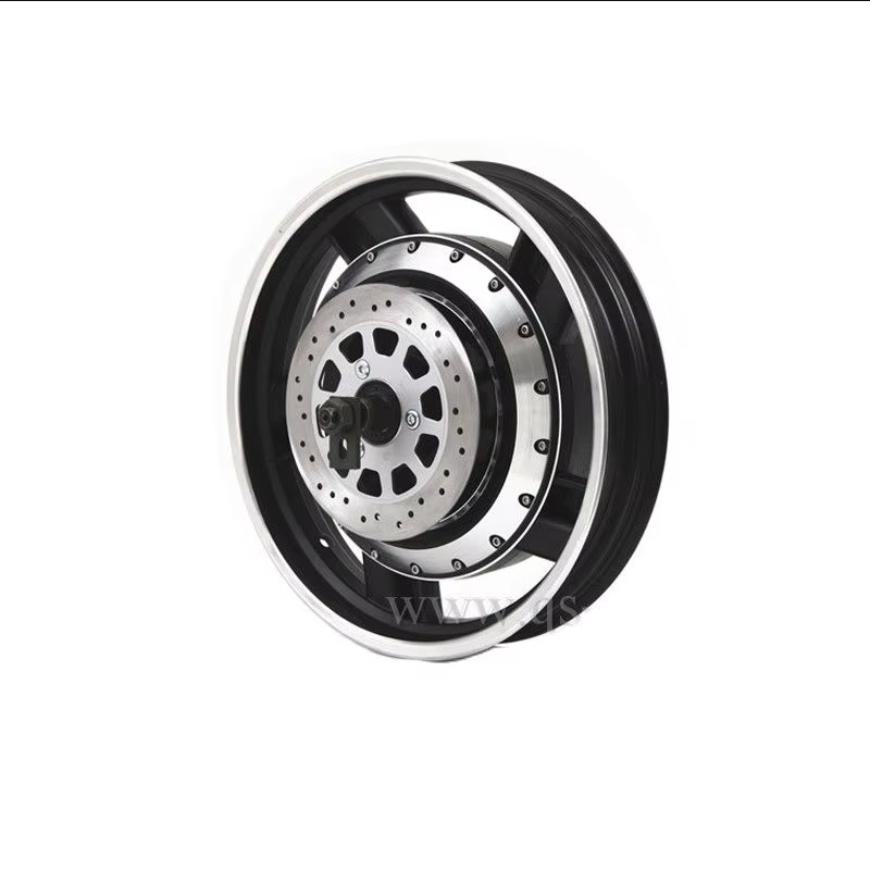 QS273 17inch 17x3.5 8000W In-W - Qs273 Hub Motor 8000W 72V recension och pris
